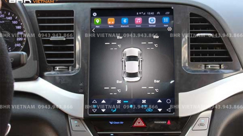 Màn hình DVD Android Tesla Hyundai Elantra 2015 - 2017